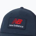 Kšiltovka  New Balanc Sacked Patch Logo Trucker nb navy 3