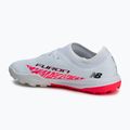 Dětské kopačky New Balance Furon Team V8 Jr TF white 3