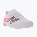 Dětské kopačky New Balance Furon Team V8 Jr TF white 8