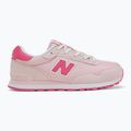 Dětské boty New Balance 515's V1 rose sugar 2