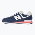 Boty  New Balance 574's V1 nb navy GC574VPN 2