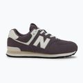 Boty  New Balance 574's V1 dark ice wine 2
