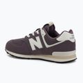Boty  New Balance 574's V1 dark ice wine 3