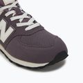 Boty  New Balance 574's V1 dark ice wine 7
