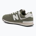 Boty  New Balance 574's V1 dark olivine 3