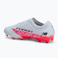 Dětské kopačky New Balance Furon Team V8 Jr FG white 3