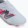 Dětské kopačky New Balance Furon Team V8 Jr FG white 7