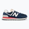 Boty  New Balance 574's V2 blue navy 2