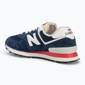 Boty  New Balance 574's V2 blue navy 3