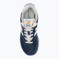 Boty  New Balance 574's V2 blue navy 5