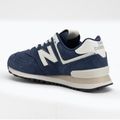 Boty  New Balance 574's V2 indigo 3