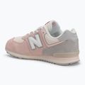 Boty  New Balance 574's V1 shell pink 3