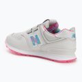 Dětské boty New Balance 574's V1 grey matter 3