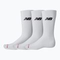 Ponožky New Balance Everyday Crew 3 páry white