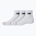 Ponožky New Balance Everyday Ankle 3 páry white