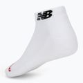 Ponožky New Balance Everyday Low Cut 6 pairs white 3