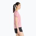 Dámské běžecké tričko New Balance Essentials pink taffy 3