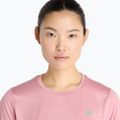 Dámské běžecké tričko New Balance Essentials pink taffy 4