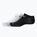 Ponožky New Balance Performance Basic No Show 3 páry white multi