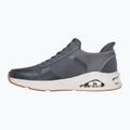 Pánské boty SKECHERS Uno Tres-Air Necessairy Comfort charcoal 3