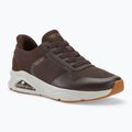 Pánské boty SKECHERS Uno Tres-Air Necessairy Comfort chocolate