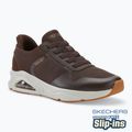 Pánské boty SKECHERS Uno Tres-Air Necessairy Comfort chocolate