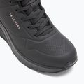 Dámské boty  SKECHERS Uno Wedge Hi Steps black/rose gold 7