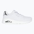 Dámské boty  SKECHERS Uno Shimmer Away white/silver 9