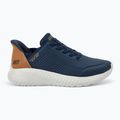 Pánské boty SKECHERS Bobs Squad Chaos Heel Preferred navy 2