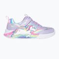 Dětské boty SKECHERS S-Lights Unicorn Chaser lavender/multi