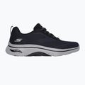 Pánské boty  SKECHERS Go Walk Arch Fit 2.0 Temporal black