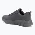 Pánské boty SKECHERS Bobs B Flex Chill Edge dark grey 3