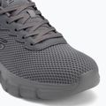 Pánské boty SKECHERS Bobs B Flex Chill Edge dark grey 7