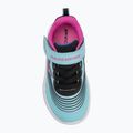 Dětské boty SKECHERS Microspec Advance aqua/purple 5