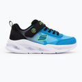 Dětské boty SKECHERS Meteor Lights black/blue 2