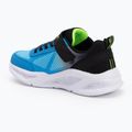 Dětské boty SKECHERS Meteor Lights black/blue 3
