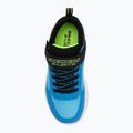 Dětské boty SKECHERS Meteor Lights black/blue 5