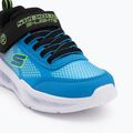 Dětské boty SKECHERS Meteor Lights black/blue 7
