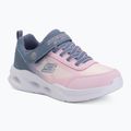 Dětské boty SKECHERS Sola Glow Ombre Deluxe gray