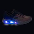 Dětské boty SKECHERS Sola Glow Ombre Deluxe gray 8
