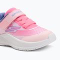 Dětské boty SKECHERS Microspec Advance light pink 7
