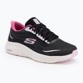 Dámské boty SKECHERS Vapor Foam Smooth Ride black/multi