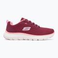 Dámské boty SKECHERS Flex Appeal 5.0 New Path burgundy 2
