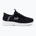 Dámské boty  SKECHERS Dynamight 2.0 Daily black/purple 2