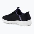 Dámské boty  SKECHERS Dynamight 2.0 Daily black/purple 3