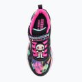 Dětské boty Skechers Snuggle Skech Squad black/multi 5