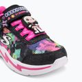 Dětské boty Skechers Snuggle Skech Squad black/multi 7