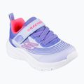 Dětské boty SKECHERS Microspec Advance lavander/pink