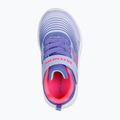 Dětské boty SKECHERS Microspec Advance lavander/pink 5