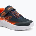 Dětské boty Skechers Microspec Advance navy/orange 7